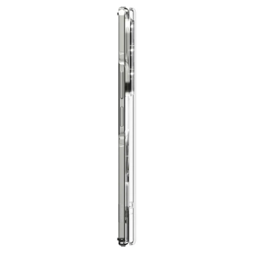 Etui Spigen Ultra Hybrid Pro MagSafe Galaxy Z Fold 7 Clear/White
