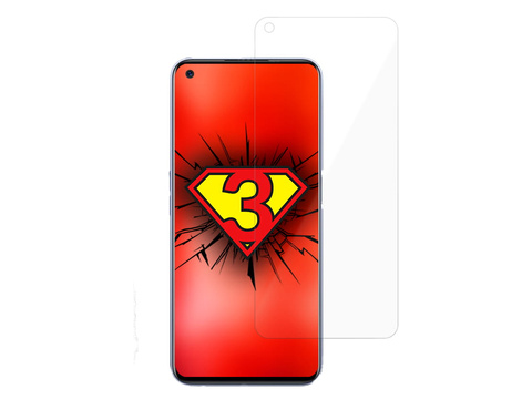 3mk Flexible Glass 7H schützendes Hybridglas für Realme GT 5G