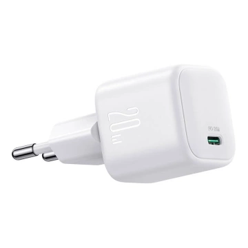 Ładowarka Sieciowa Joyroom JR-TCG08 GaN Mini 20W USB-C Biała