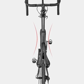 Rockbros B67 Fahrrad-Rahmentasche, 2,5 l, wasserdicht, Schwarz
