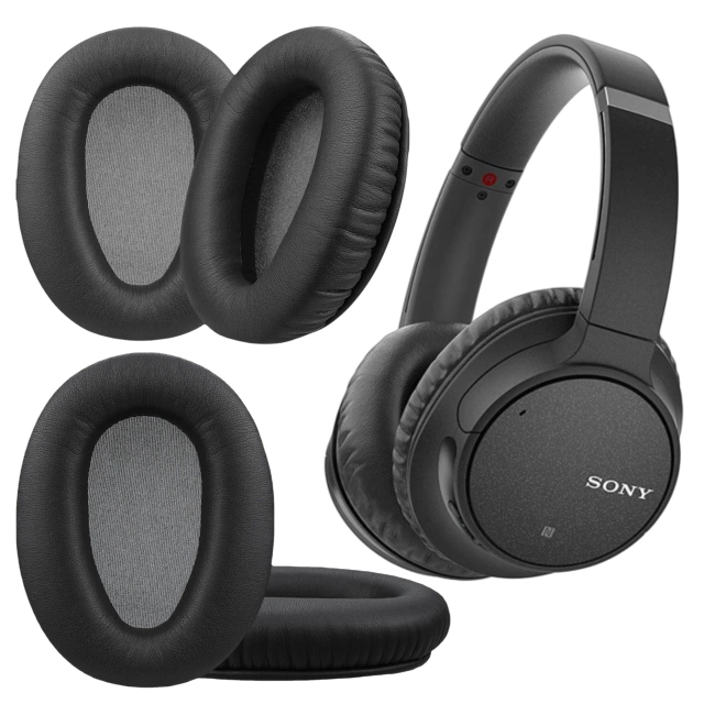 Nauszniki 2x wymienne pady gąbki do słuchawek do SONY WH-CH700N MDR-ZX770BN ZX + urządzenie do demontażu