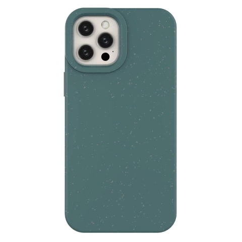 Eco Case etui do iPhone 12 Pro Max silikonowy pokrowiec obudowa do telefonu zielony