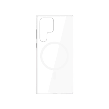 Etui ochronne case do Samsung Galaxy S23 Ultra 3mk Clear MagCase