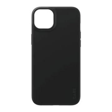 Etui do iPhone 15 Plus CARE von PanzerGlass Furchtlos modisches Schwarz