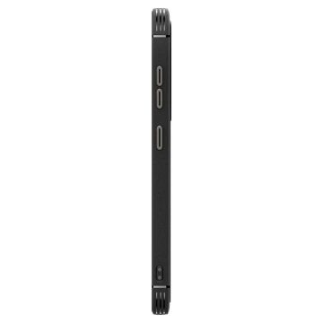 Etui für Samsung Galaxy S25 Mattschwarz Spigen Core Armor Mag MagSafe