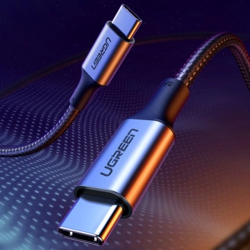 Ugreen Kabel USB Type C - USB Type C Power Delivery 100W Quick Charge FCP 5A 3m grau (90120 US316)