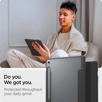 SPIGEN ULTRA HYBRID „PRO“ GALAXY TAB S10 FE PLUS 13.1 X620 / X626B SCHWARZ