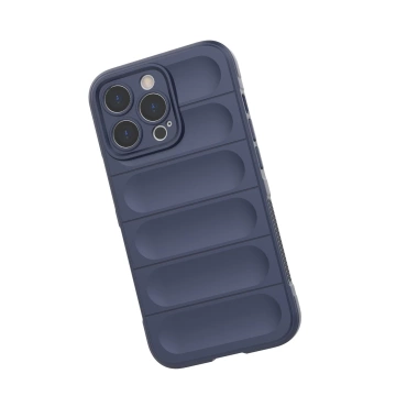 Magic Shield Case Hülle für iPhone 13 Pro flexible gepanzerte Hülle schwarz