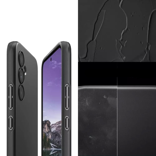 Etui ochronne na telefon Spigen Thin Fit obudowa do Samsung Galaxy A54 5G Black