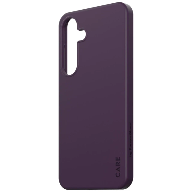 Etui CARE do Samsung Galaxy S25+ by PanzerGlass Fashion Plum Purple