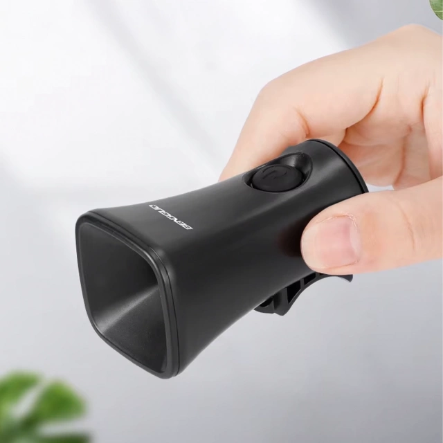 Dzwonek rowerowy mały elektryczny na rower kierownicę Small Electric Bike Bell Czarny