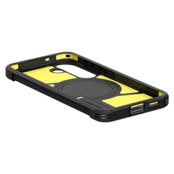 Etui für Samsung Galaxy S25 Plus Abyss Green Spigen Tough Armor Mag MagSafe