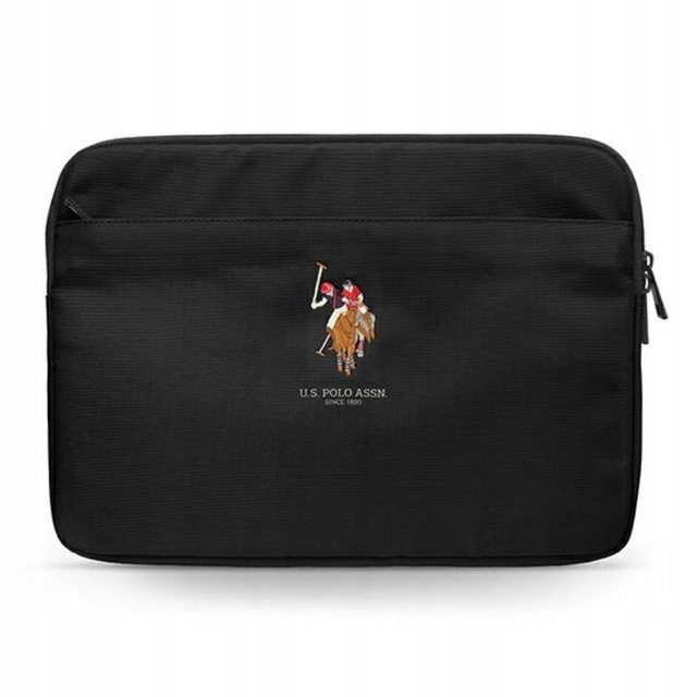 US Polo Sleeve USCS13PUGFLBK 13" schwarz/schwarz