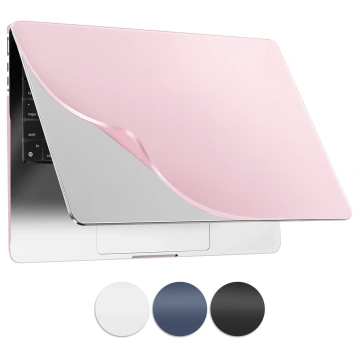 Schutzhülle für Apple MacBook Pro 16 2021–2025 (M1/M2/M3/M4) – Flexible, matte Schutzhülle, leicht und widerstandsfähig – Alogy AirGuard™ Pink