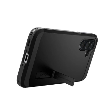 Schutzhülle für Samsung Galaxy A56 5G Spigen Tough Armor schwarz Schwarz