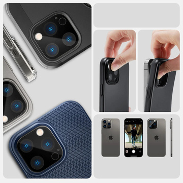 Kameraabdeckung spigen optik.tr Kameraschutz 2er-Pack iPhone 14 Pro / 14 Pro Max Schwarz