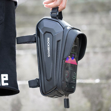 Sakwa Rockbros Hardpouch Fahrradhalterung „m“ schwarz