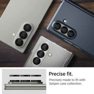 Osłona Aparatu Spigen Optik Pro HD Fold 7 2-Pack Black