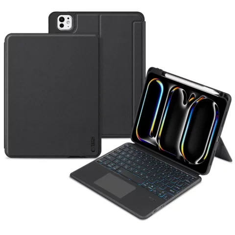 Etui Scmag Pen + Keyboard do Apple iPad Pro 11 5 / 2024 Black