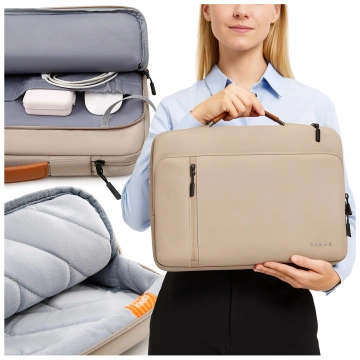 Bange wasserdichter Rucksack für 15,6-Zoll-Laptop, Stadtreisender, 45 x 30 x 16 cm, für Arbeit, Flugzeug, Herren, Damen, mit USB-Anschluss Schwarz