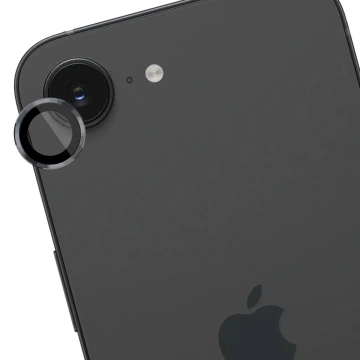 Panzerglas für Kameralinse für Apple iPhone 16e - 3mk Lens Protection Pro Graphit/Grau