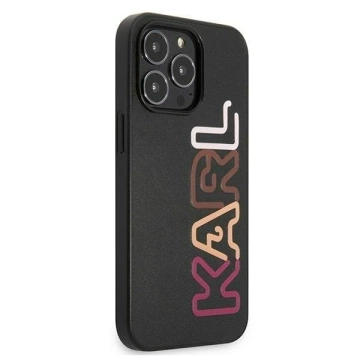 Etui ochronne na telefon Karl Lagerfeld KLHCP13LPCOBK do Apple iPhone 13 Pro / 13 6,1" czarny/black hardcase Multipink Brand