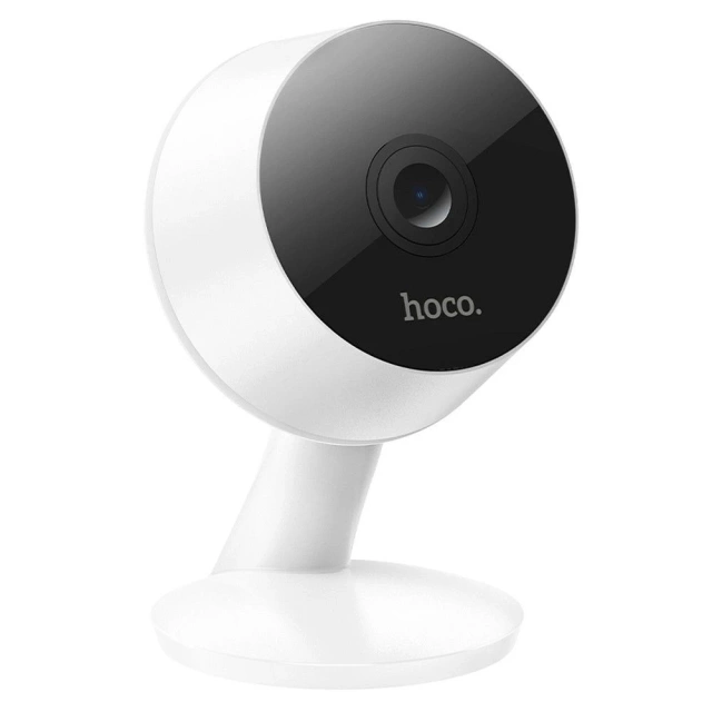 HOCO Full HD Indoor Kamera D3 Weiß mit Nachtsicht und Zwei-Wege-Sprache