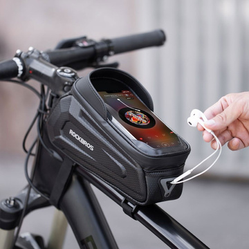 Sakwa Rockbros Hardpouch Fahrradhalterung „m“ schwarz