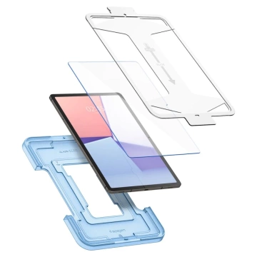 Spigen Glas.tR „EZ Fit“ gehärtetes Glas für Samsung Galaxy Tab S9 Plus 12.4 X810 / X816B Klar