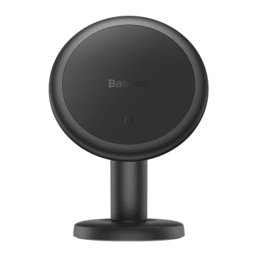 Baseus c01 magnetic dashboard car mount holder black