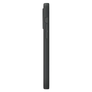 Etui na telefon UNIQ Lino Hue do Apple iPhone 14 Pro 6,1" Magclick Charging szary/charcoal grey