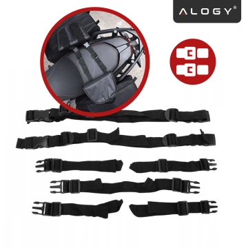 Alogy Plug Extender Steckdosenverteiler Splitteradapter Verlängerungskabel mit Qi-Induktionsladegerät 4x EU-Stecker 4x USB 2x USB-C Schwarz