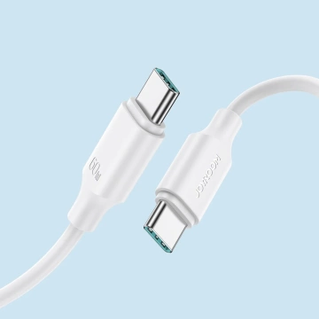Joyroom Kabel USB-C - USB-C 480Mb/s 60W 1m schwarz (S-CC060A9)