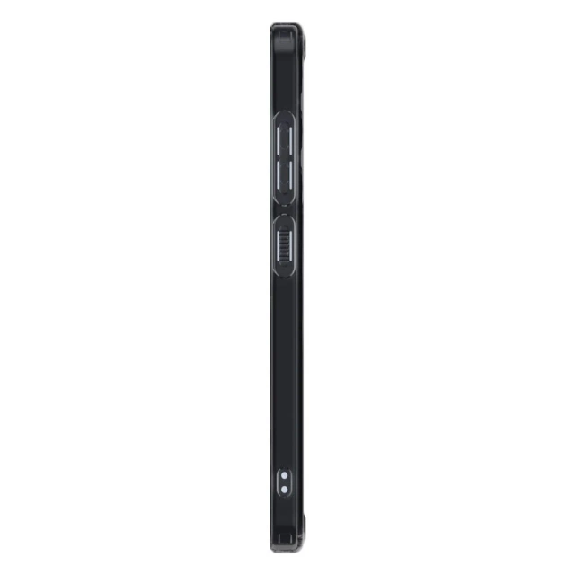 Etui für Samsung Galaxy S25 Spigen Ultra Hybrid Mag MagSafe Frost Black