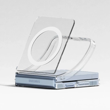 Ringke Fusion Magnetic Magsafe Etui für Samsung Galaxy Z Flip 6 Clear