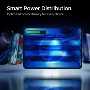 Spigen EA3020 Power Bank 20000mAh 30W USB-C/USB-A Black