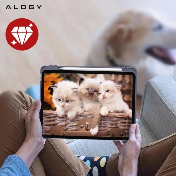 HUB-Splitter Alogy-Adapter für Computer-Laptop mit USB-C auf 3x USB-A 2.0 1x USB-A 3.0 Grau