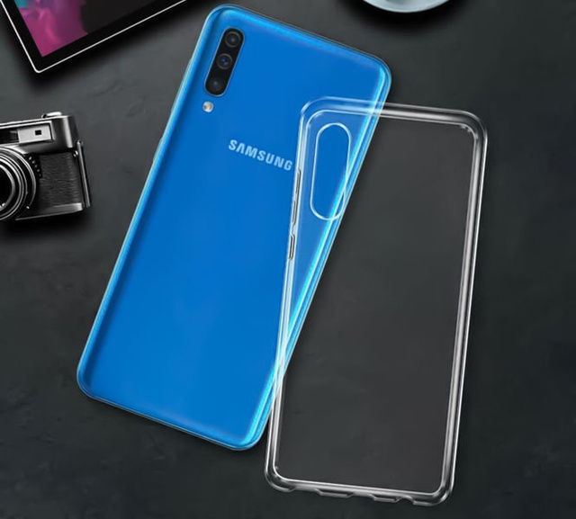 Etui silikonowe Alogy obudowa case do Samsung Galaxy A30S/ A50/ A50S przezroczyste