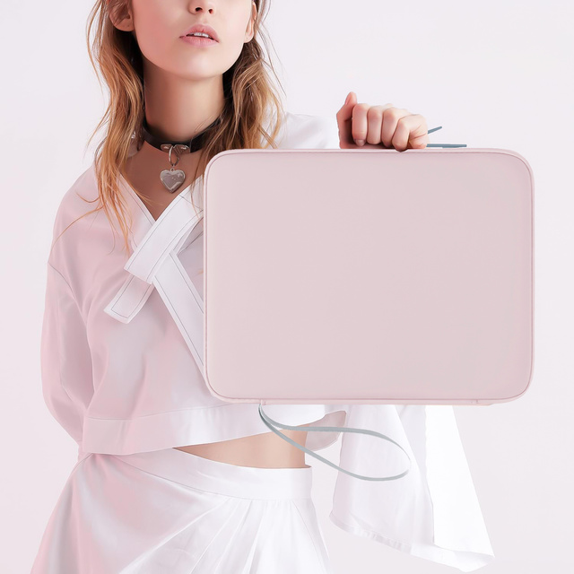 Torba Etui futerał pokrowiec na tablet iPad 10.9 cali case Różowy