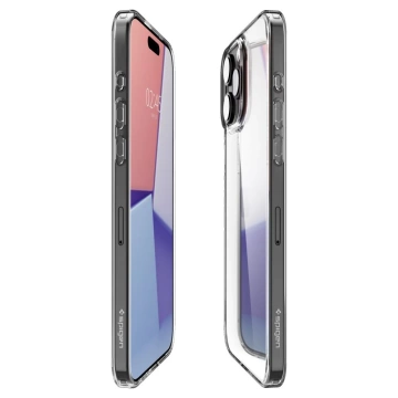 Etui Spigen Airskin Hybrid für Apple iPhone 15 Pro Crystal Clear