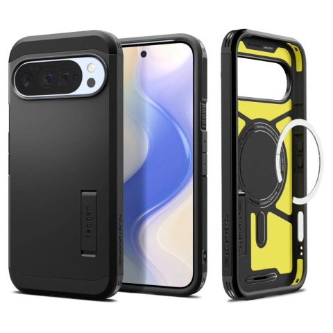 Etui Ochronne do Google Pixel 10 Pro XL Spigen Tough Armor Mag MagSafe Black