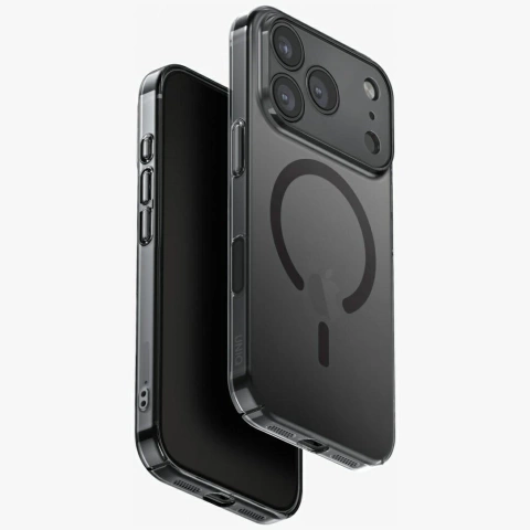 Etui UNIQ Airsuit Magclick Charging do iPhone 17 Pro Czarny