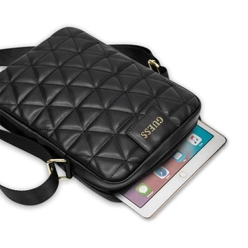Ratet mal, Torba GUTB10QLBK 10" czarna/schwarz gesteppte Tablet-Tasche