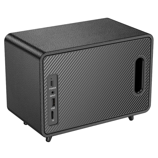 Retro głośnik Bluetooth 30 W, 2600 mAh FM / TF / AUX – przenośny, 10 h