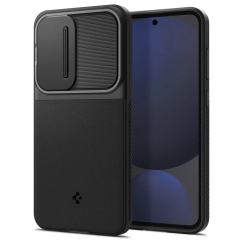 Etui Ochronne Spigen Optik Armor do Samsung Galaxy S24 FE Black