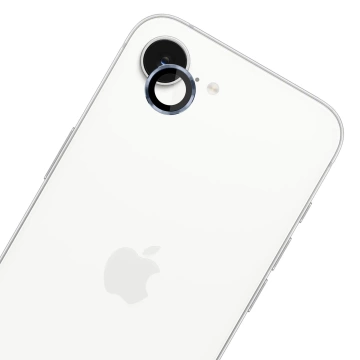 Panzerglas für die Kameralinse für Apple iPhone 16e – 3mk Lens Protection Pro Blau