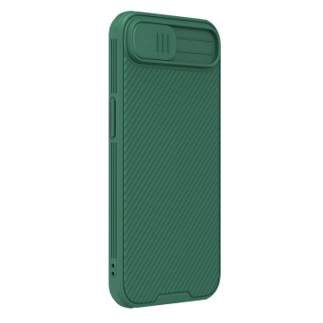 Schutzhülle für iPhone 16e Nillkin CamShield Pro grün