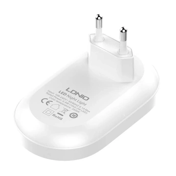Nachtlicht mit Lichtsensor LDNIO Y2 Sensor Nachtlicht