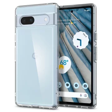 Etui Spigen Ultra Hybrid do Google Pixel 7A Crystal Clear