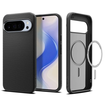 Etui Ochronne do Google Pixel 10 Pro XL Spigen Liquid Air Mag MagSafe Matte Black